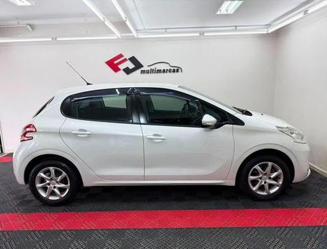 PEUGEOT 208 1.5 ACTIVE 8V FLEX 4P MANUAL