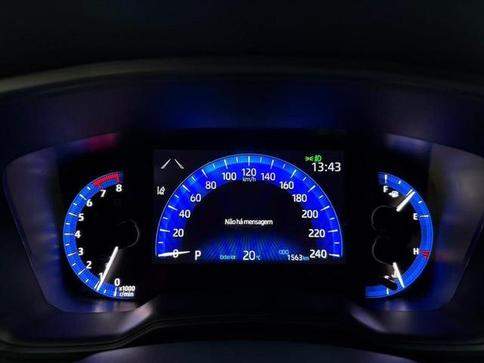 TOYOTA COROLLA CROSS XR 2.0 16V FLEX AUT.