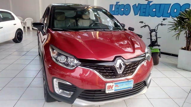 RENAULT CAPTUR 1.6 16V SCE FLEX INTENSE X-TRONIC