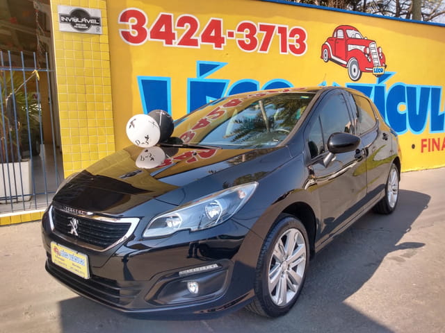 PEUGEOT 308 ALLURE 2.0 FLEX 16V 5P AUT