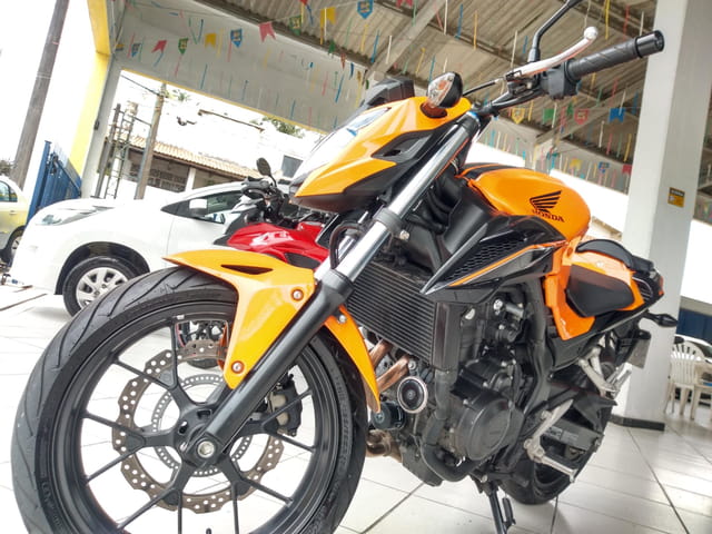 HONDA CB 500F ABS