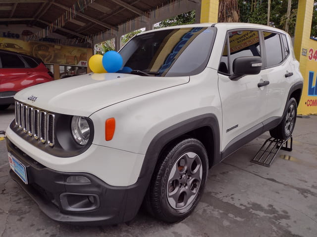 JEEP RENEGADE SPORT 1.8 FLEX AUT