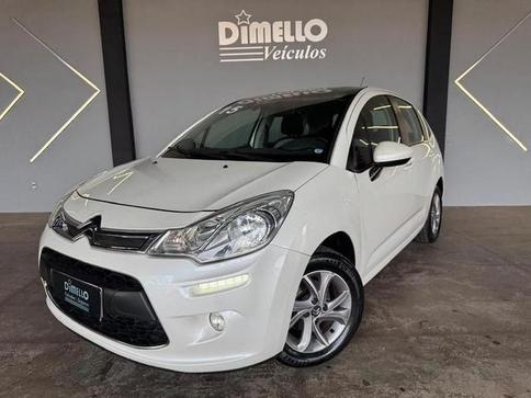 CITROEN C3 1.5 TENDANCE 8V FLEX 4P MANUAL