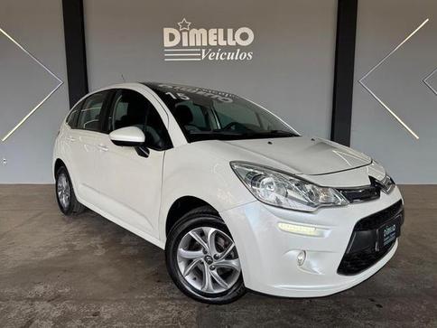 CITROEN C3 1.5 TENDANCE 8V FLEX 4P MANUAL