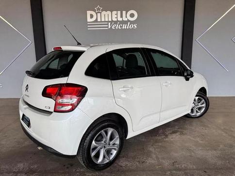 CITROEN C3 1.5 TENDANCE 8V FLEX 4P MANUAL