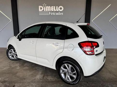 CITROEN C3 1.5 TENDANCE 8V FLEX 4P MANUAL