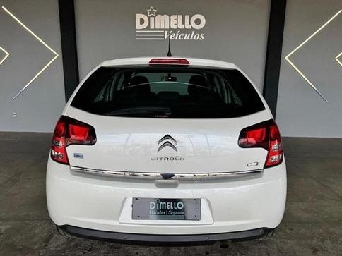 CITROEN C3 1.5 TENDANCE 8V FLEX 4P MANUAL