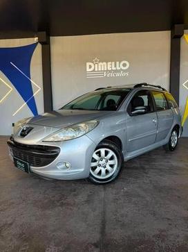 PEUGEOT 207SW XR S