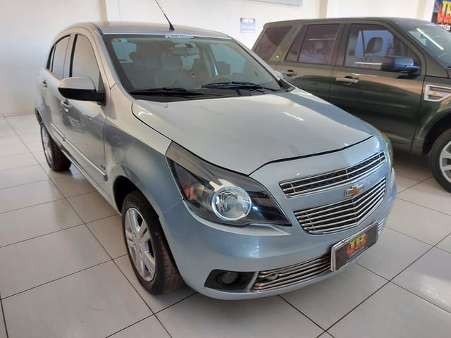 CHEVROLET CHEVROLET AGILE LTZ