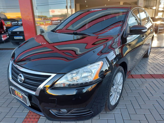 NISSAN SENTRA 20SL CVT