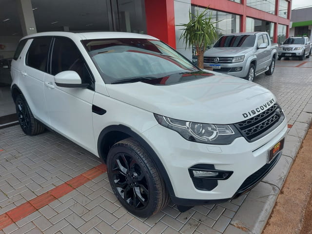 LAND ROVER LR DISC SPT SI4 HSE 7L
