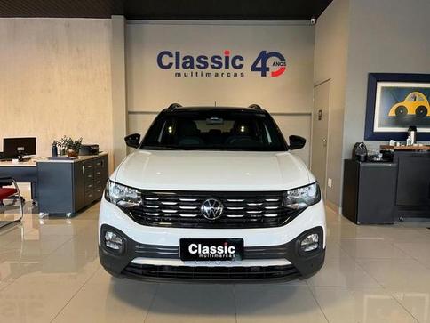 VOLKSWAGEN T-CROSS COMFORTLINE 1.0 TSI FLEX 5P AUT.