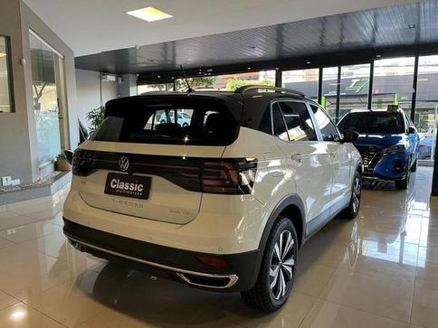 VOLKSWAGEN T-CROSS COMFORTLINE 1.0 TSI FLEX 5P AUT.