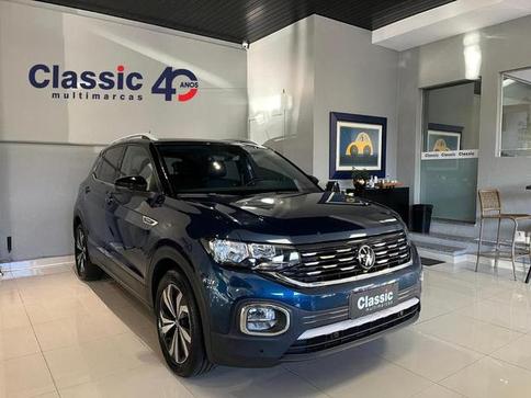 VOLKSWAGEN T-CROSS HIGHLINE 1.4 TSI FLEX 16V 5P AUT