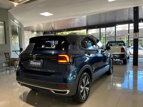 VOLKSWAGEN T-CROSS HIGHLINE 1.4 TSI FLEX 16V 5P AUT
