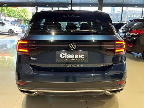 VOLKSWAGEN T-CROSS HIGHLINE 1.4 TSI FLEX 16V 5P AUT