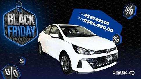 HYUNDAI HB20S COMFORT 1.0 TB FLEX 12V AUT.