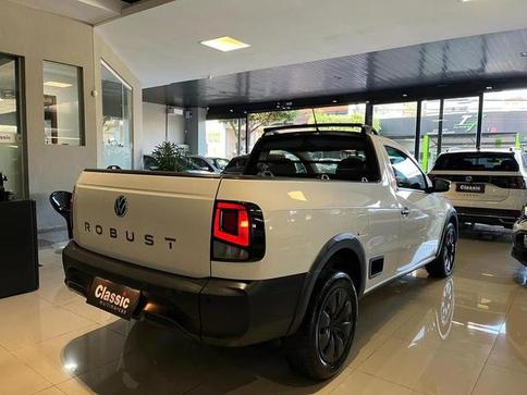 VOLKSWAGEN SAVEIRO ROBUST 1.6 TOTAL FLEX 8V