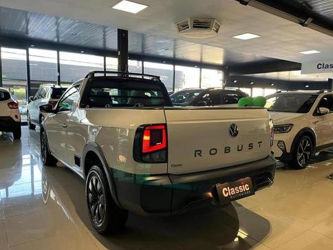 VOLKSWAGEN SAVEIRO ROBUST 1.6 TOTAL FLEX 8V