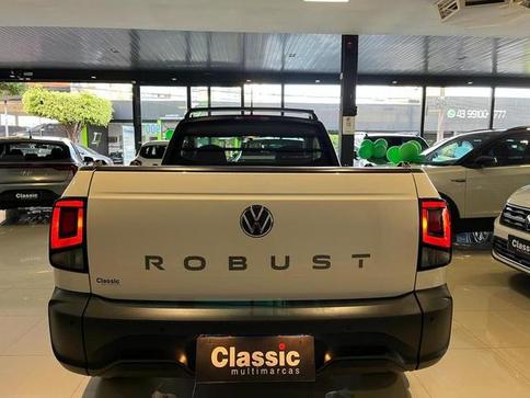 VOLKSWAGEN SAVEIRO ROBUST 1.6 TOTAL FLEX 8V