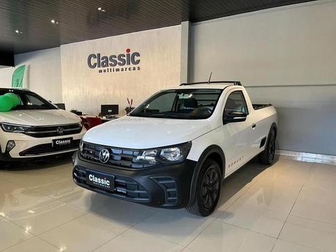 VOLKSWAGEN SAVEIRO ROBUST 1.6 TOTAL FLEX 8V