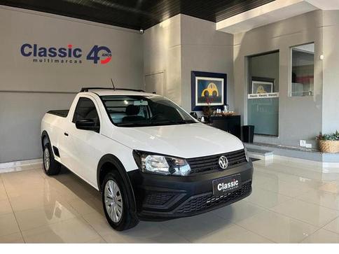 VOLKSWAGEN SAVEIRO ROBUST 1.6 TOTAL FLEX 16V