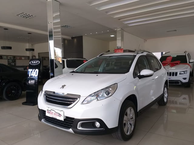 PEUGEOT 2008 ALLURE 1.6 AUTOMATICO