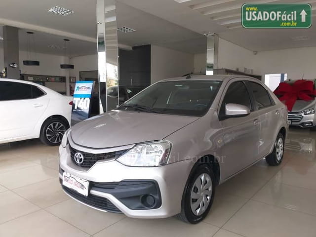 TOYOTA ETIOS XS SEDAN 1.5 FLEX 16V 5P MEC.