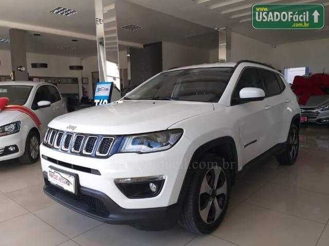 JEEP COMPASS LONGITUDE 2.0 FLEX 16V AUT