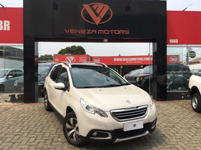 PEUGEOT 2008 ALLURE 1.6 AUTOMATICO