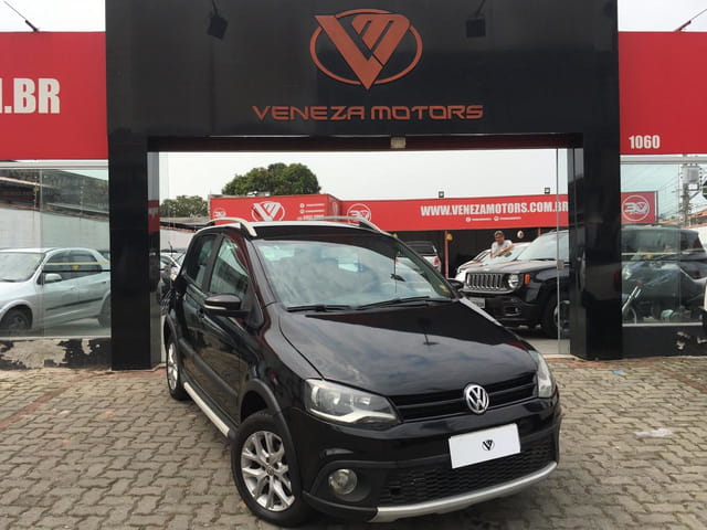 VOLKSWAGEN CROSSFOX 1.6 8v(SP)(TotalFlex) 4P