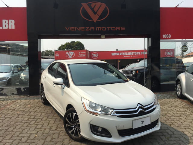 CITROEN C4 LOUNGE 1.6 TENDANCE 16V TURBO FLEX 4P AUTOMATICO