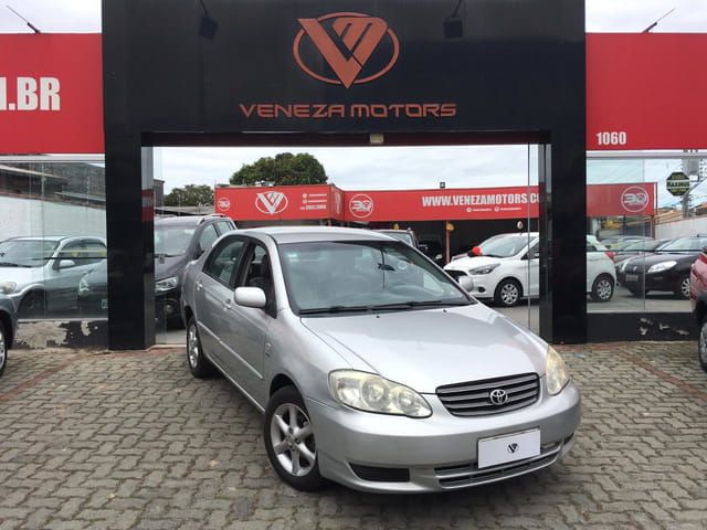 TOYOTA COROLLA SEDAN XEi 1.8 16v(Aut.) 4p