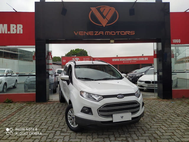 FORD ECOSPORT FREESTYLE 1.6 16V FLEX 5p AUT