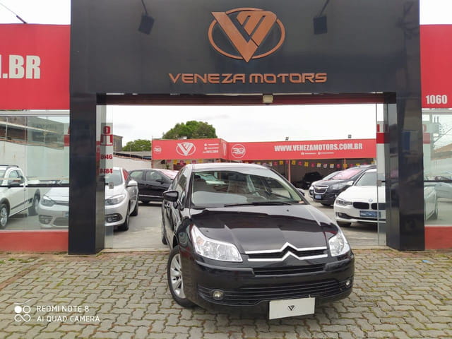 CITROEN C4 1.6 GLX 16V FLEX 4P MANUAL