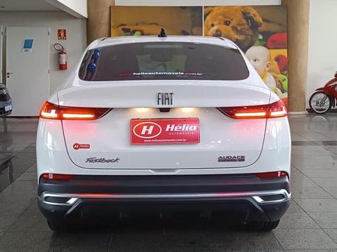 FIAT FASTBACK AUDACE TURBO 200 FLEX AT 4P