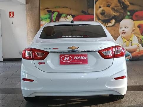 CHEVROLET CRUZE LTZ 1.4 16V TURBO FLEX 4P AUT