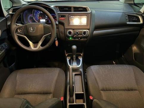 HONDA FIT 1.5 LX 16V FLEX 4P AUTOMATICO