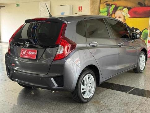 HONDA FIT 1.5 LX 16V FLEX 4P AUTOMATICO