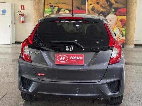 HONDA FIT 1.5 LX 16V FLEX 4P AUTOMATICO