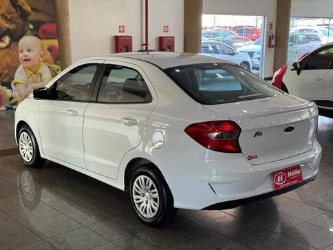 FORD KA 1.5 SE 16V FLEX 4P MANUAL