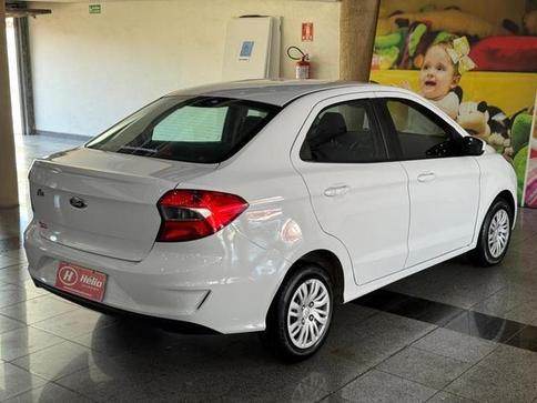 FORD KA 1.5 SE 16V FLEX 4P MANUAL