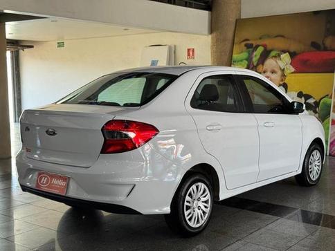 FORD KA 1.5 SE 16V FLEX 4P MANUAL