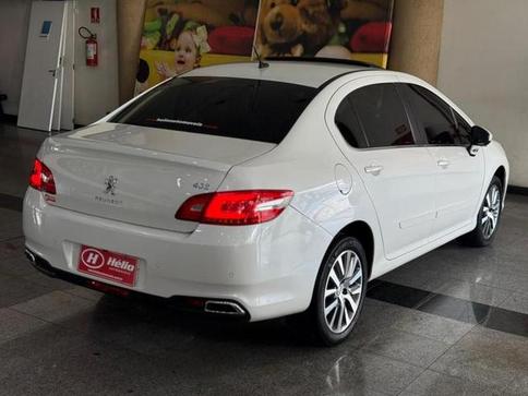 PEUGEOT 408 GRIFFETHPA