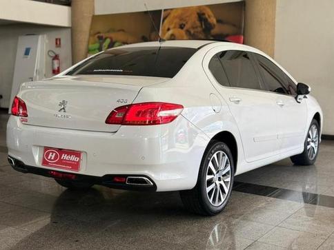 PEUGEOT 408 GRIFFETHPA