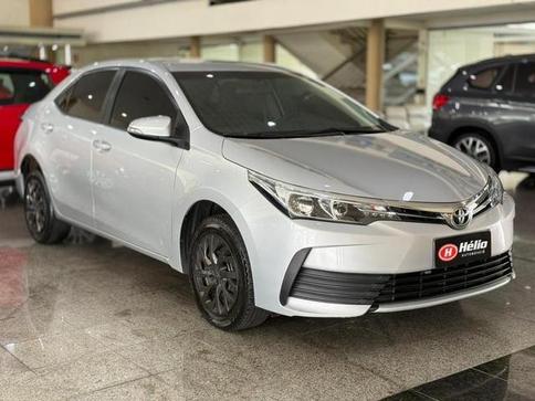 TOYOTA COROLLA GLI18 CVT