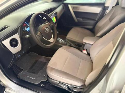 TOYOTA COROLLA GLI18 CVT