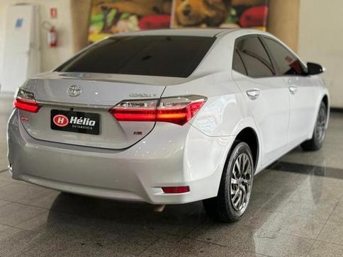TOYOTA COROLLA GLI18 CVT
