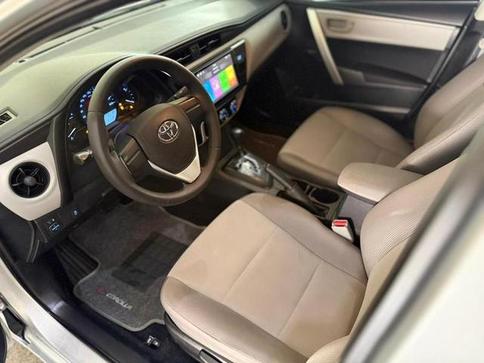TOYOTA COROLLA GLI18 CVT