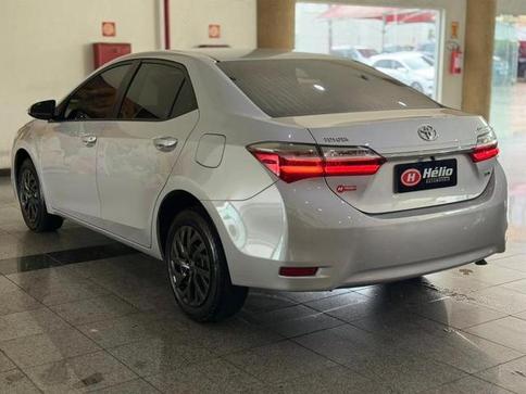 TOYOTA COROLLA GLI18 CVT